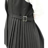 サイドプリーツベスト | axes femme | 詳細画像4 