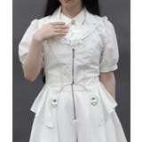 生成り | ジャカードホルターベスト | axes femme