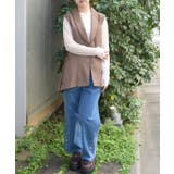 サイドプリーツハーフジレ | axes femme | 詳細画像13