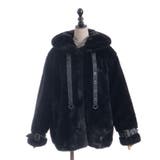 ウサミミファーコート | axes femme | 詳細画像10 