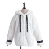 ウサミミファーコート | axes femme | 詳細画像19 