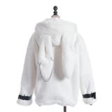 ウサミミファーコート | axes femme | 詳細画像21 