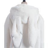 ウサミミファーコート | axes femme | 詳細画像26 