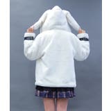 ウサミミファーコート | axes femme | 詳細画像3 