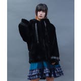 ウサミミファーコート | axes femme | 詳細画像6 