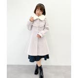 フリル襟ガーリートレンチ | outlet | axes femme online shop