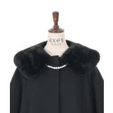 ウールライクフレア袖コート | axes femme | 詳細画像15