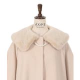 ウールライクフレア袖コート | axes femme | 詳細画像24