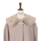ウールライクフレア袖コート | axes femme | 詳細画像5