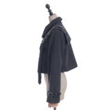 ハーネスショートコート | axes femme | 詳細画像10 