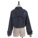 ハーネスショートコート | axes femme | 詳細画像11 