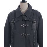 ハーネスショートコート | axes femme | 詳細画像12 