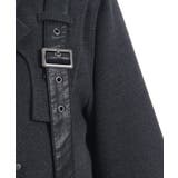 ハーネスショートコート | axes femme | 詳細画像13 