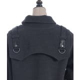 ハーネスショートコート | axes femme | 詳細画像14 