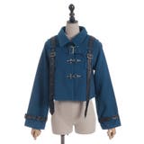 ハーネスショートコート | axes femme | 詳細画像2 