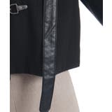 ハーネスショートコート | axes femme | 詳細画像20 