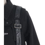 ハーネスショートコート | axes femme | 詳細画像21 