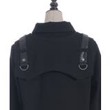 ハーネスショートコート | axes femme | 詳細画像22 