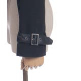 ハーネスショートコート | axes femme | 詳細画像23 