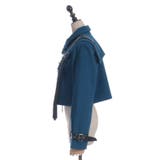 ハーネスショートコート | axes femme | 詳細画像3 