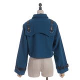 ハーネスショートコート | axes femme | 詳細画像4 