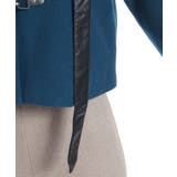 ハーネスショートコート | axes femme | 詳細画像6 