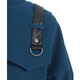 ハーネスショートコート | axes femme | 詳細画像7 