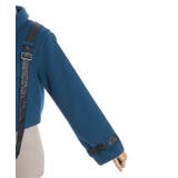 ハーネスショートコート | axes femme | 詳細画像8 