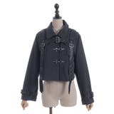 グレー | ハーネスショートコート | axes femme