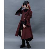 テーラー襟ロングコート | axes femme | 詳細画像10