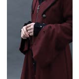 テーラー襟ロングコート | axes femme | 詳細画像11