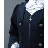 テーラー襟ロングコート | axes femme | 詳細画像12