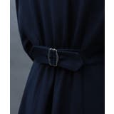 テーラー襟ロングコート | axes femme | 詳細画像13