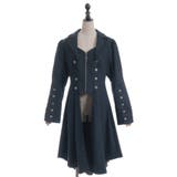 テーラー襟ロングコート | axes femme | 詳細画像14