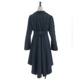 テーラー襟ロングコート | axes femme | 詳細画像16