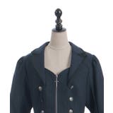 テーラー襟ロングコート | axes femme | 詳細画像17