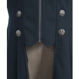 テーラー襟ロングコート | axes femme | 詳細画像18