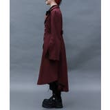 テーラー襟ロングコート | axes femme | 詳細画像2