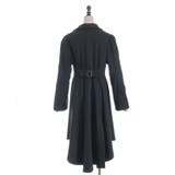 テーラー襟ロングコート | axes femme | 詳細画像22