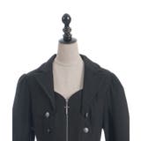 テーラー襟ロングコート | axes femme | 詳細画像23