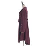 テーラー襟ロングコート | axes femme | 詳細画像27