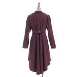 テーラー襟ロングコート | axes femme | 詳細画像28