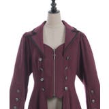 テーラー襟ロングコート | axes femme | 詳細画像29