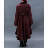 テーラー襟ロングコート | axes femme | 詳細画像3