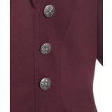 テーラー襟ロングコート | axes femme | 詳細画像31