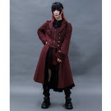 テーラー襟ロングコート | axes femme | 詳細画像4