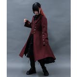 テーラー襟ロングコート | axes femme | 詳細画像5