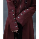 テーラー襟ロングコート | axes femme | 詳細画像6