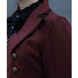 テーラー襟ロングコート | axes femme | 詳細画像7