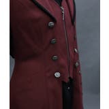 テーラー襟ロングコート | axes femme | 詳細画像9